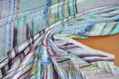 Шелк атласный "Etro" (д-80)