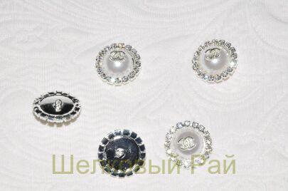 Пуговицы с логотипом "Chanel" (д-1154)