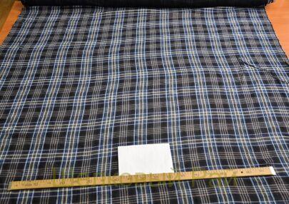 Хлопок рубашечный с люрексом (д-1256)