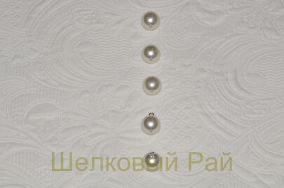 Пуговицы жемчужные на ножке (д-1163)