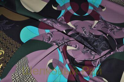 Ткань вискоза кади "C.Dior" (д-662)