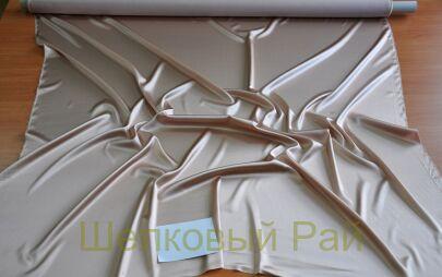 Шелк атласный пудровый (д-1055)