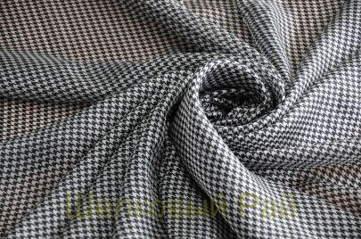 Муслин шелк гусиная лапка (1.37а)