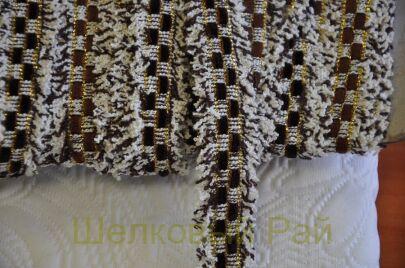 Тесьма коричневая "Chanel" 2,0 см (д-1442)