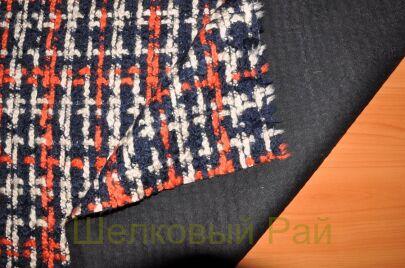 Пальтово-костюмная ткань "Chanel" (д-959)