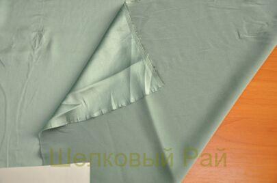 Шелк стрейч салатовый цвет (г-48)