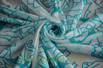 Батист хлопок "Versace" (ж-22)