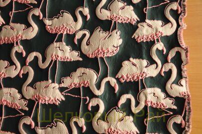 Жаккард фламинго "Valentino" (д-1180)