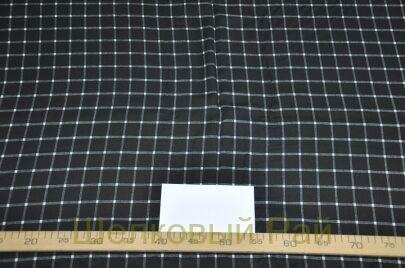 Вискоза плательная в клетку (д-1010)