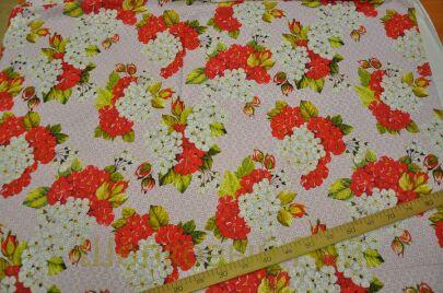 Ткань шитье - материал хлопок "Dolce&Gabbana" (д-1290)