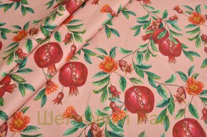 Лен с хлопком "Moschino" (д-85)