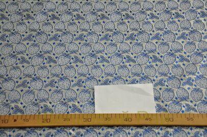 Жаккард клубника (д-1199)