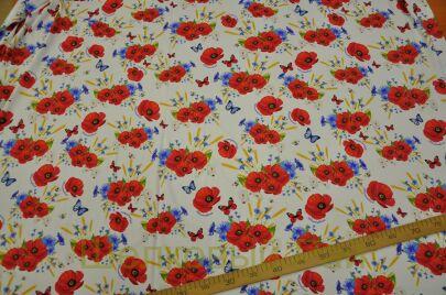 Трикотаж хлопковый "Monnalisa" (д-1311)