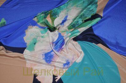 Шелк крепдешин плательный (д-828)