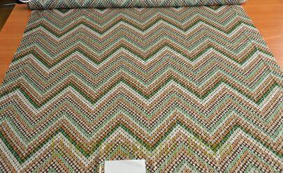 Шифон с люрексом "Missoni" (д-1173)