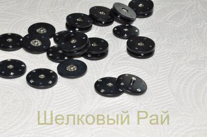 Кнопка пластиковая со стразами (22771/36;ne)