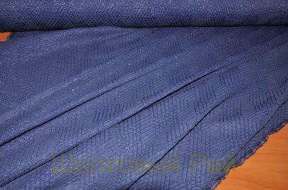 Вечерний шелк с люрексом "Armani" (д-867)