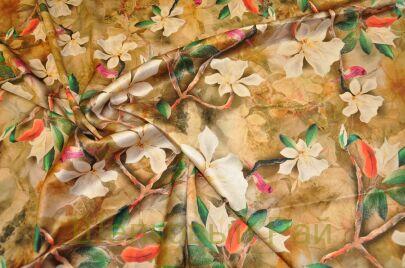 Шелк мокрый плотный (к-33)