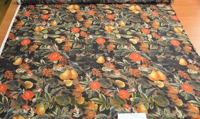 Шифон шелк стрейч "Dolce&Gabbana" (д-1204)