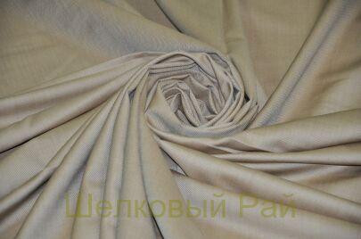 Костюмная шерсть песочного цвета (д-1021)