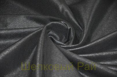 Шерсть с полиамидом черная (в-258)
