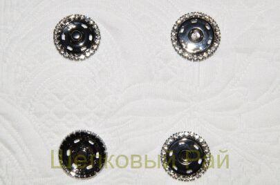 Кнопка пришивная стразы (д-1089)