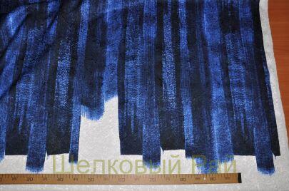 Ткань шелковый жаккард "Oscar de la Renta" (д-672)