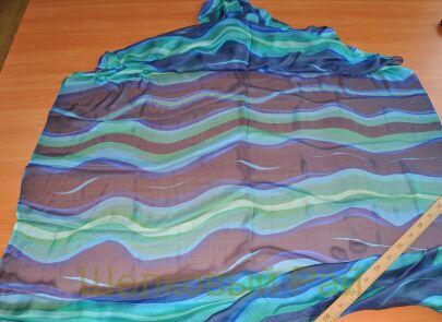 Шифон шелковый "Armani" ("л")