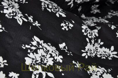 Хлопок с эластаном жатый (д-485)