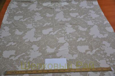 Крепдешин шелк "Armani" (т)