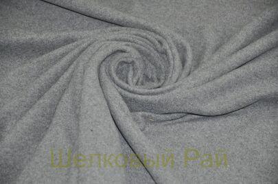 Шерсть серого цвета двухсторонняя (д-50)