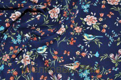 Крепдешин искусственный "Gucci" (д-114)