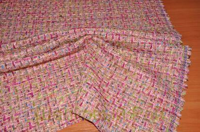 Ткань модная в стиле "Chanel" (д-646)