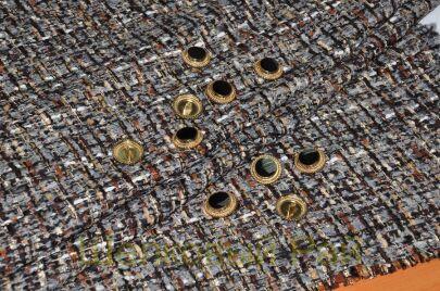 Шерстяное букле "Chanel" (д-437)