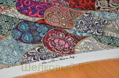 Шелк крепдешин "Dolce&Gabbana" (д-309)