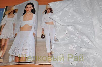 Ткань шитье (а-66)