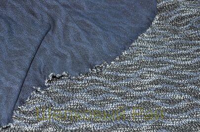 Трикотажное букле из Италии (д-248)