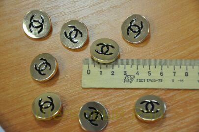 Пуговицы большие "Chanel" (к-22)