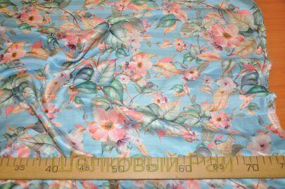 Шелк натуральный 100% (д-1306)