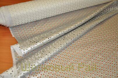 Экокожа серебристого цвета (д-1318)