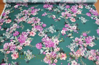 Крепдешин шелковый "Antonio Marras" (г-499)