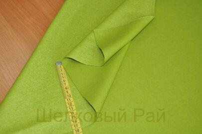 Ткань шерсть "Antonio Marras" Цвет салатовый (г-378)